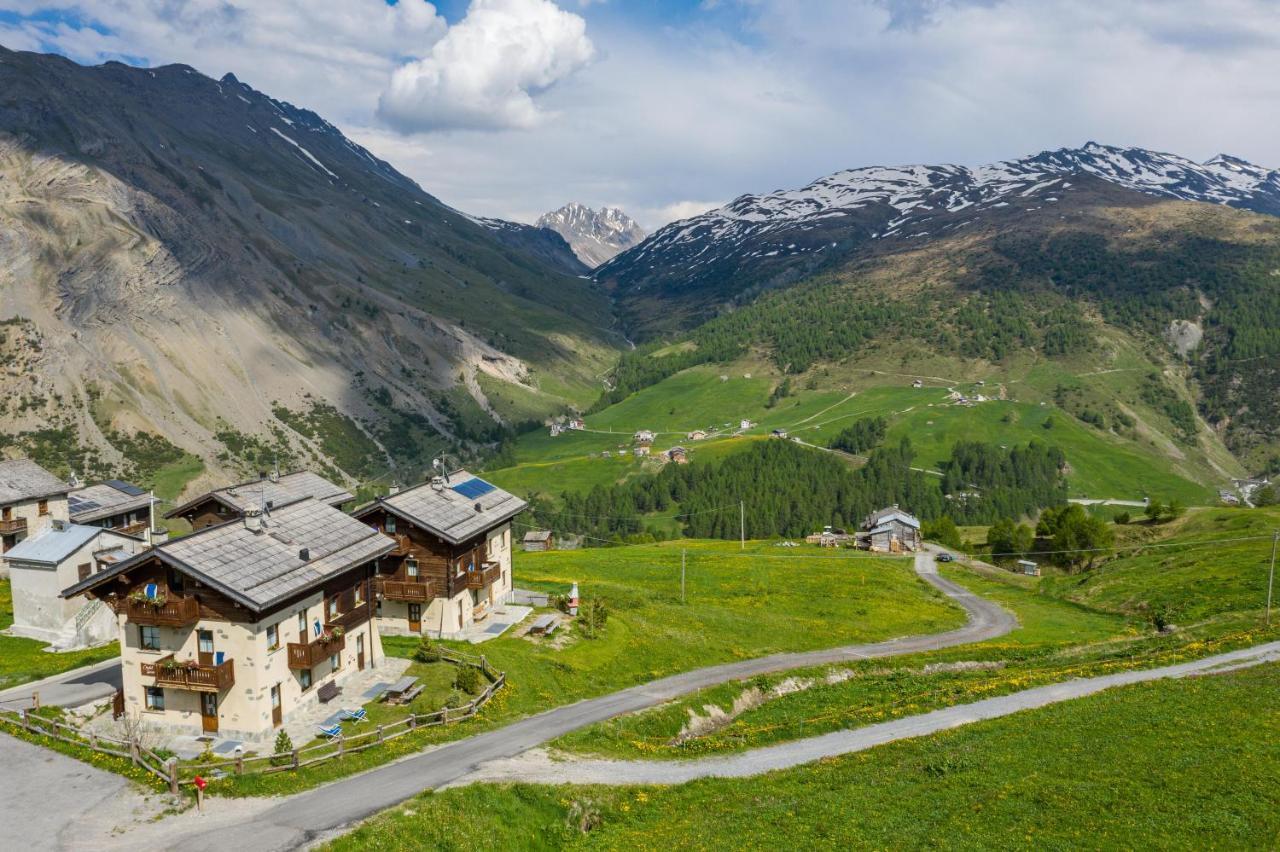Chalet Li Baita Daniela ลีวินโญ ภายนอก รูปภาพ