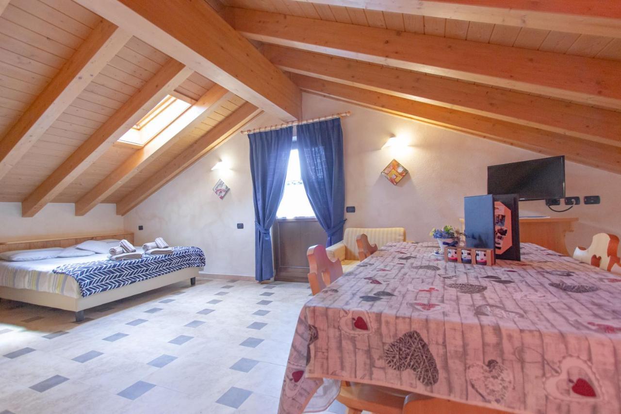 Chalet Li Baita Daniela ลีวินโญ ภายนอก รูปภาพ