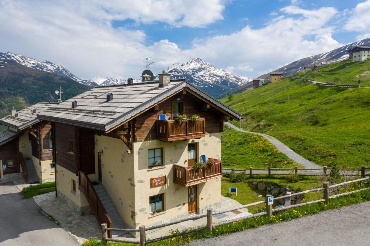 Chalet Li Baita Daniela ลีวินโญ ภายนอก รูปภาพ