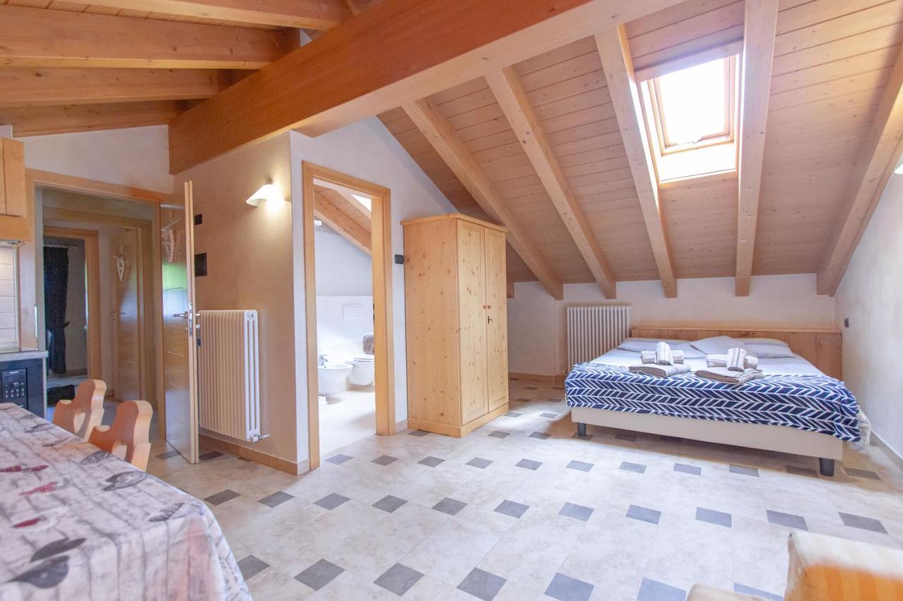 Chalet Li Baita Daniela ลีวินโญ ภายนอก รูปภาพ