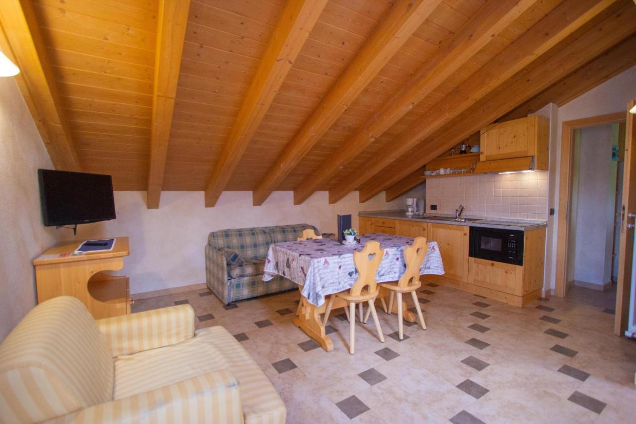 Chalet Li Baita Daniela ลีวินโญ ภายนอก รูปภาพ