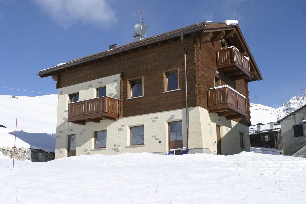 Chalet Li Baita Daniela ลีวินโญ ภายนอก รูปภาพ